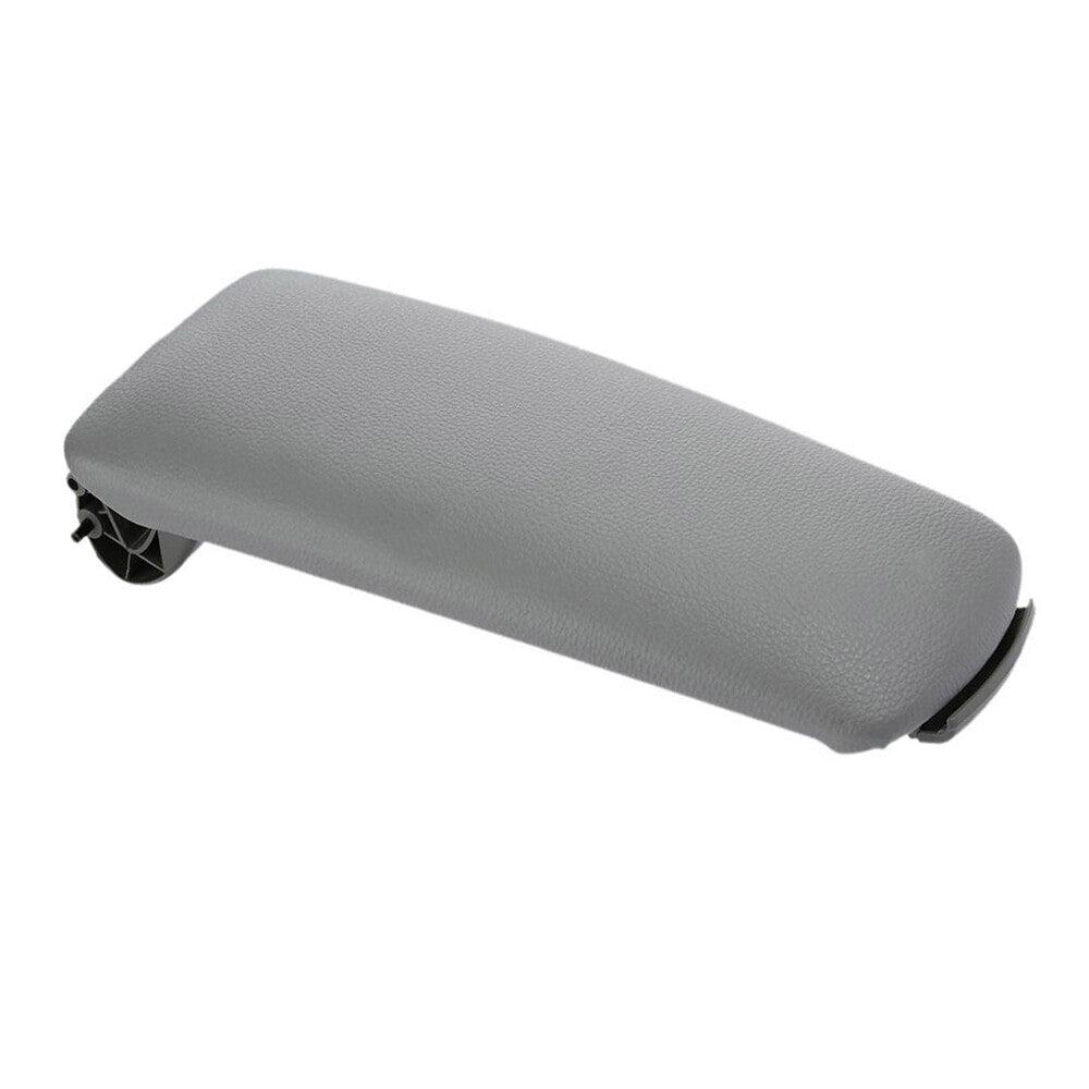 ya 2 6.26 For 2002-2007 for Audi A4 B6 B7 Armrest Center Box Console Lid Cover Grey Leather