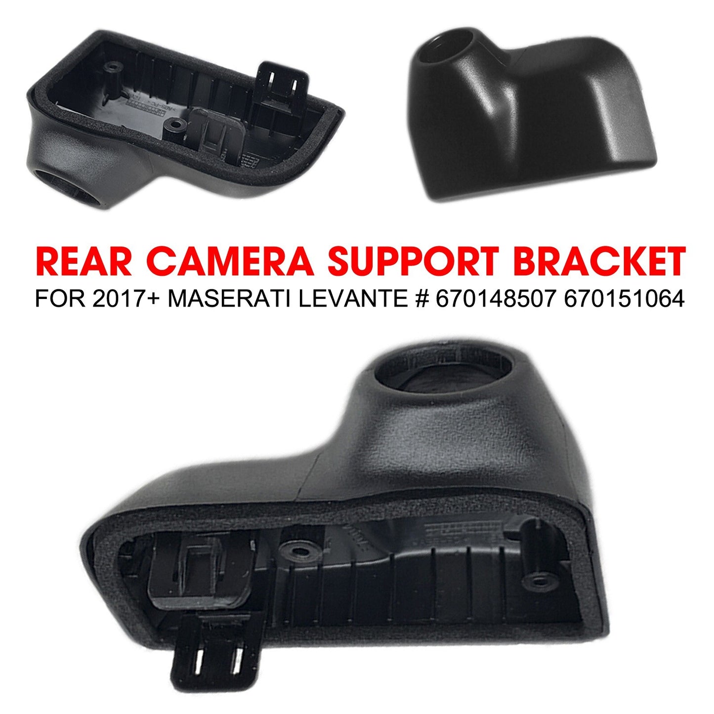 ya 1 8.5.1 fit 2017+ for Maserati for Levante Rear Camera Support Bracket # 670148507 670151064 AT