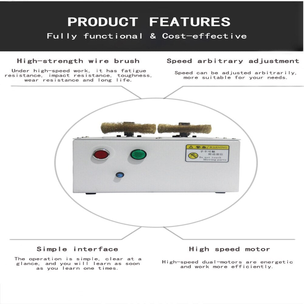 ya 14 Wire Brushing Machine, High-speed Wire-disconnecting Machine, Shielding