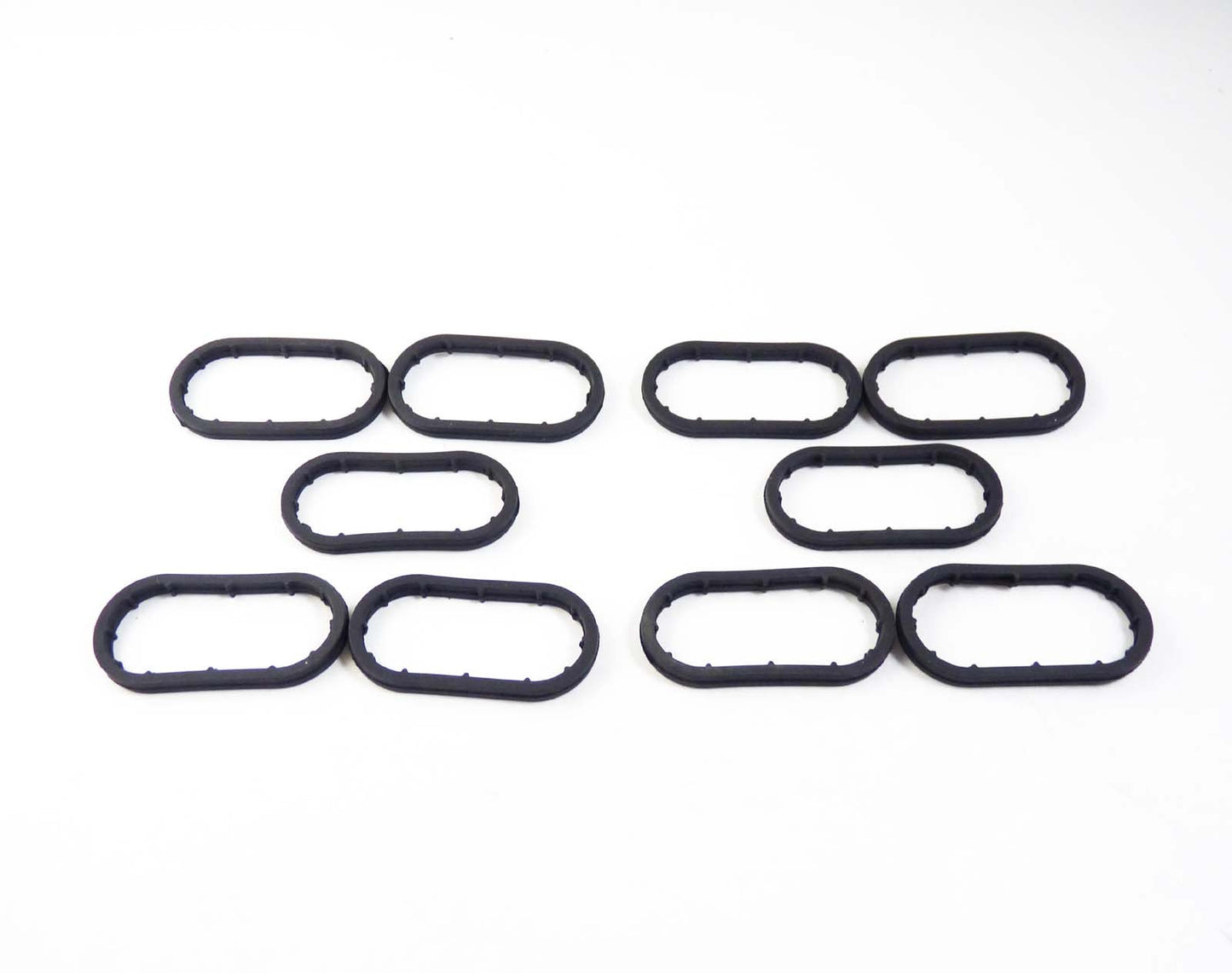 ya 1 8.5.4 Oil filter housing cooler sealing ring gasket 10 pieces for Mercedes E500 S500