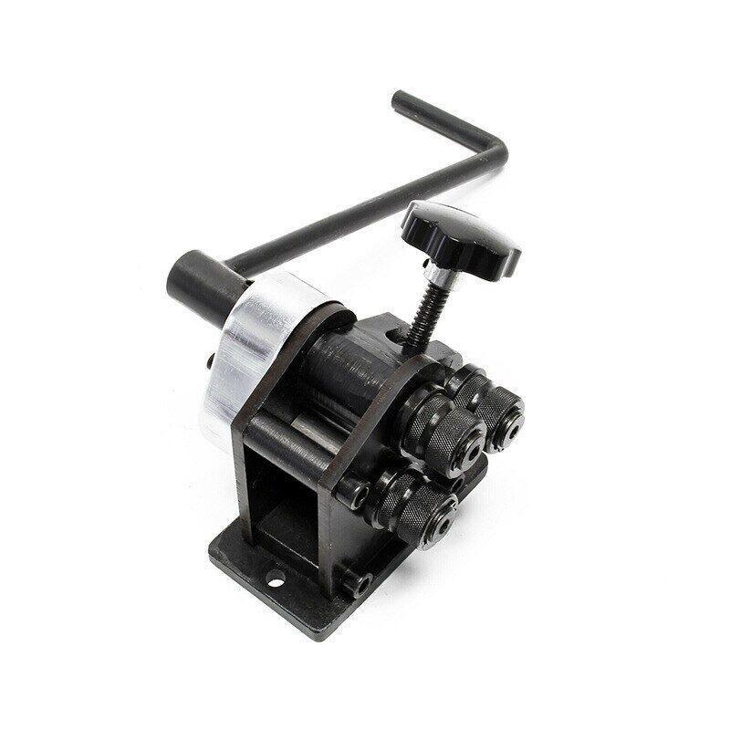 PR-3 Manual Ring Bend Machine Metal Plate Bending Machine Plate Rolling Machine