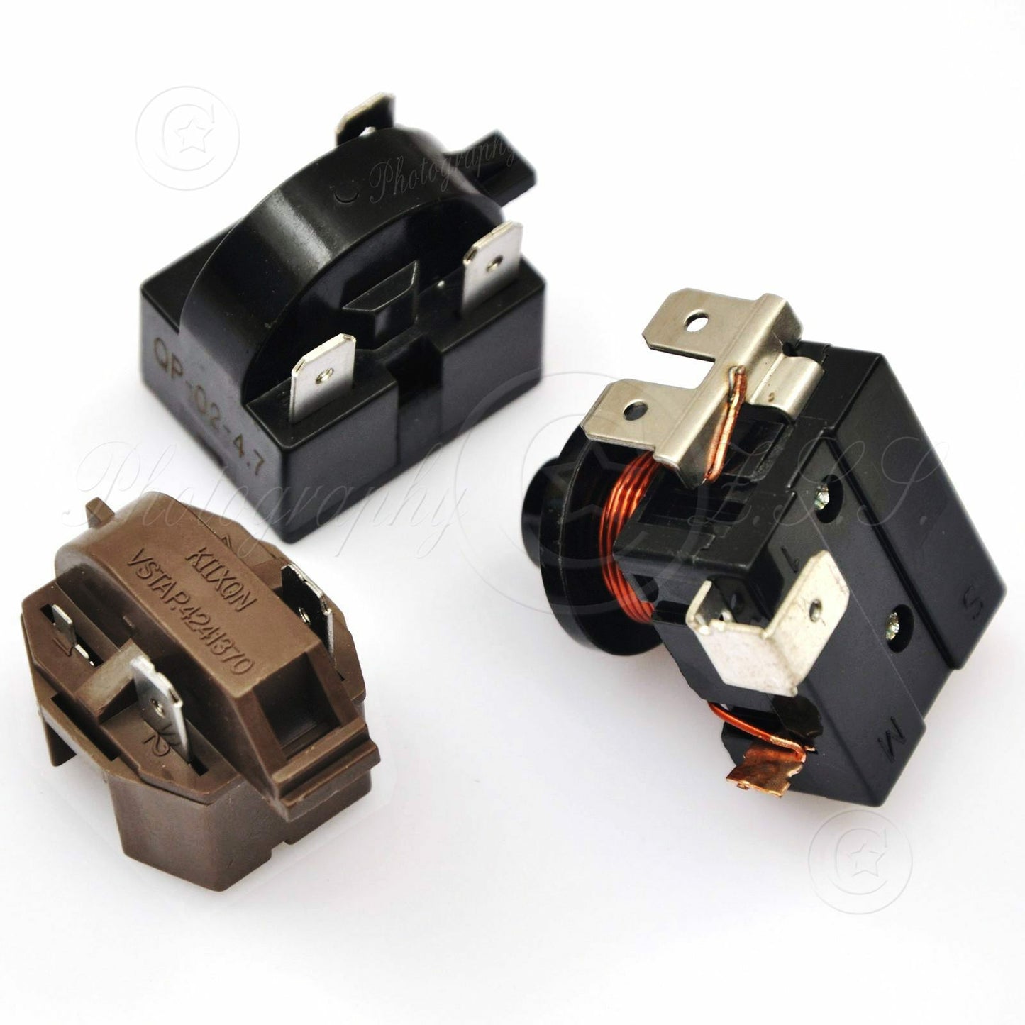ya 26 3/8HP 280W Chest eezer idge Coil Start Relay For Danby