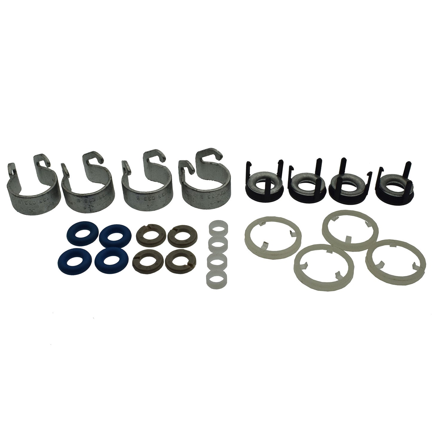 ya 1 8.5.4 4 sets of fuel injector O-ring sealing repair suitable for Audi A4 A5, for VW for Jetta for Tiguan Beetle
