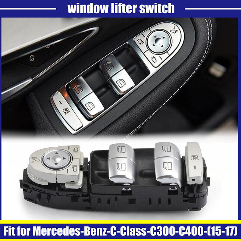 ya 1 8.5.3 2229056800 Master Power Window Switch For C300 C63 C400 W205 S550