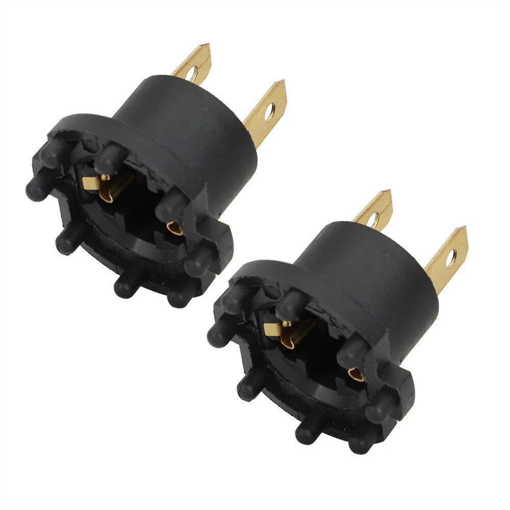 ya 13 5.27.2 2Pcs Low Beam Headlight Socket Male B28V-51-0A3 For 2001-2010 for Mazda 3 5 Protege