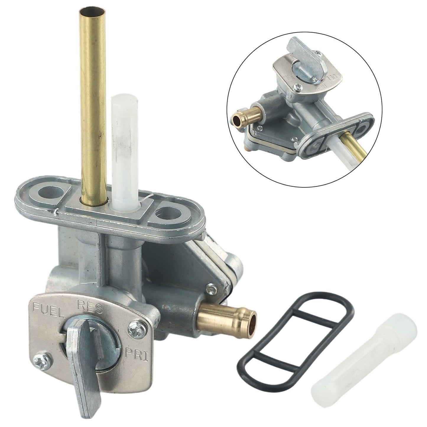 ya 2 6.30 Fuel Petcock For EN500 Vulcan 500 1996-2009 ZR750 Zephyr 1991-2006 for Kawasaki
