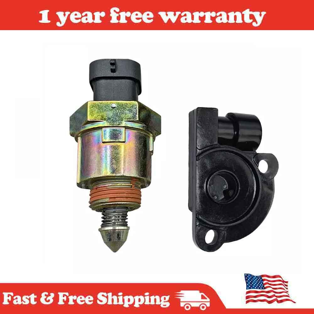 ya 27 7.20 New Idle Control Valve Throttle Position Sensor for Chevrolet C1500 1991-1995