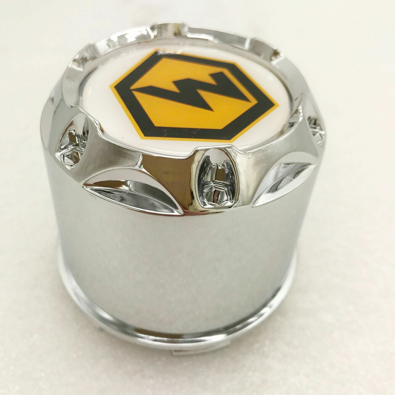 ya 27 7.2 Hub Cap Flat Wheel Cover Chrome UTV ATV400 500 700 800 Massimo Bennche Cub Cadet