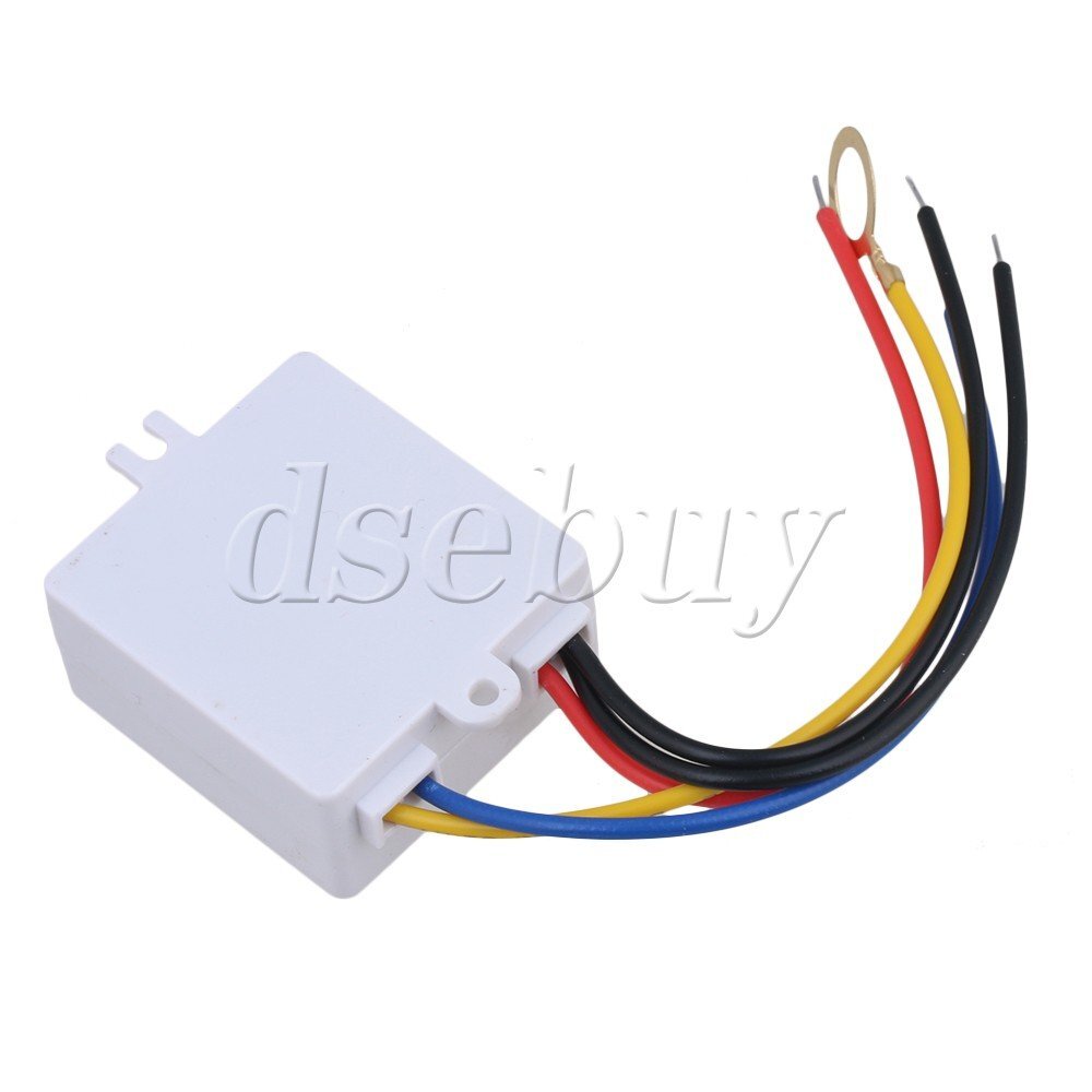 ya 14 20 x XD-608 On/Off Touch Switch With Surge Absorber 6-12V DC for LED Lamp