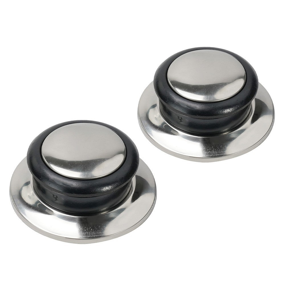 ya 26 Lid Knobs Cap With Screws For Glass Lid Pot Kitchen Tools Knob Handle 2pcs