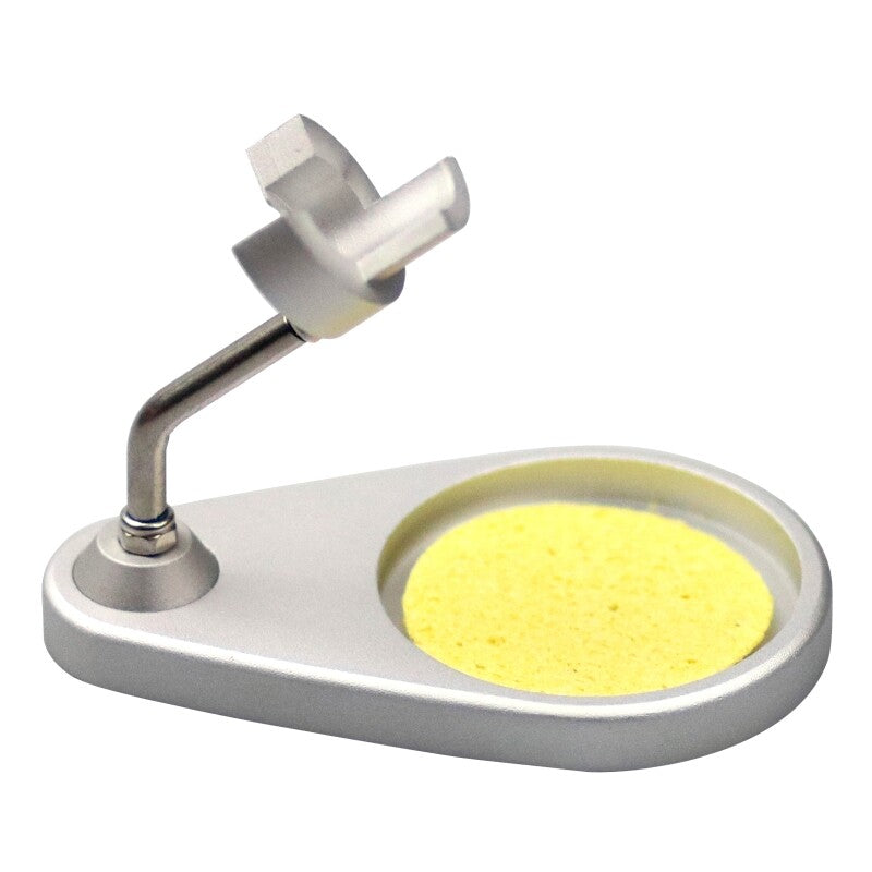 ya 25 Lightweight Soldering Iron Stand Holder Metal Solder Support Station Portable