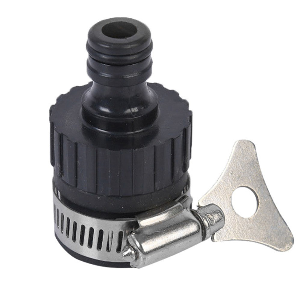 ya 28 Quick Connect Hose Adapter for Taps with LeakProof Seal and Rust Resistant Clip