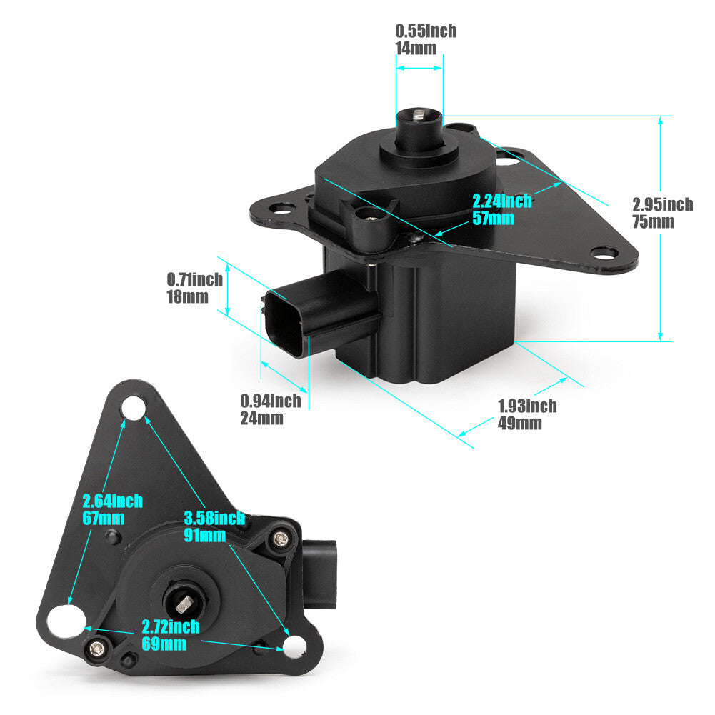 ya 7 6.10 Suitable for Patriot 07-16 for Jeep compass intake for MAN ifold rotary control valve 4884549AD