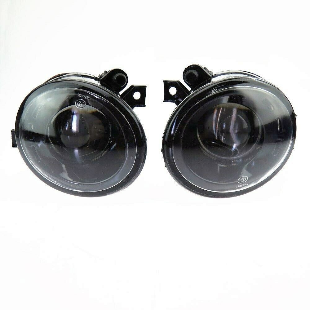 ya 1 8.5.1 1T0941700C Front Bumper 1T0941699C Left + Right Car Lights Lens Fog Lamp
