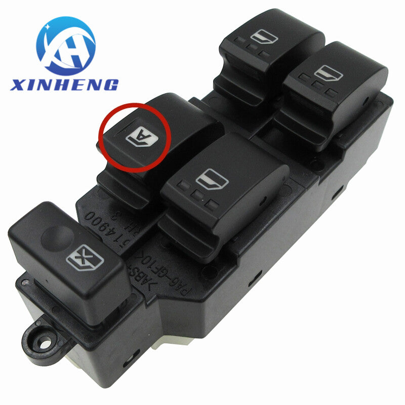 ya 1 8.5.1 84820-B4010 Power Window Master Switch RHD for Daihatsu Avanza BB Rush