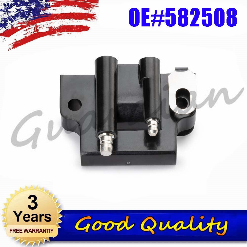 ya 27 7.20 One-piece ignition coil for Johnson Evinrude 582508 18-5179 183-2508 outboard engine.