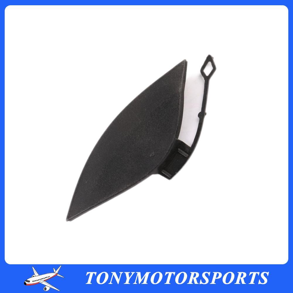 ya 27 6.18 51127176252 Bumper Tow Hook Cover Cap Right Rear Fits 2008-2013 for BMW X6 E71 E72