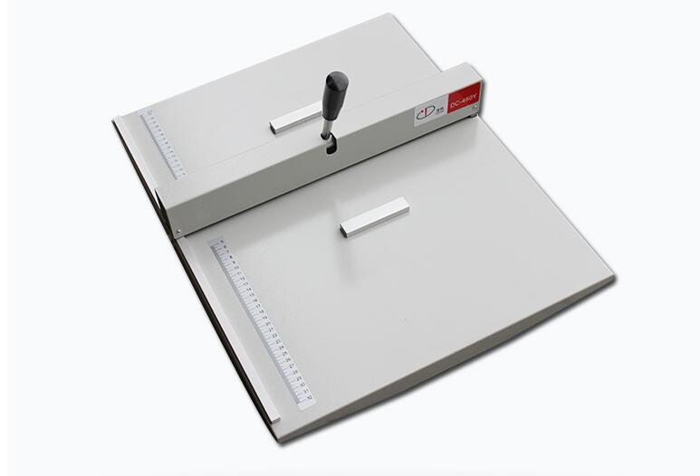 A3 Paper Folding Machine Creasing Machine 460mm Manual Paper Marking Machine