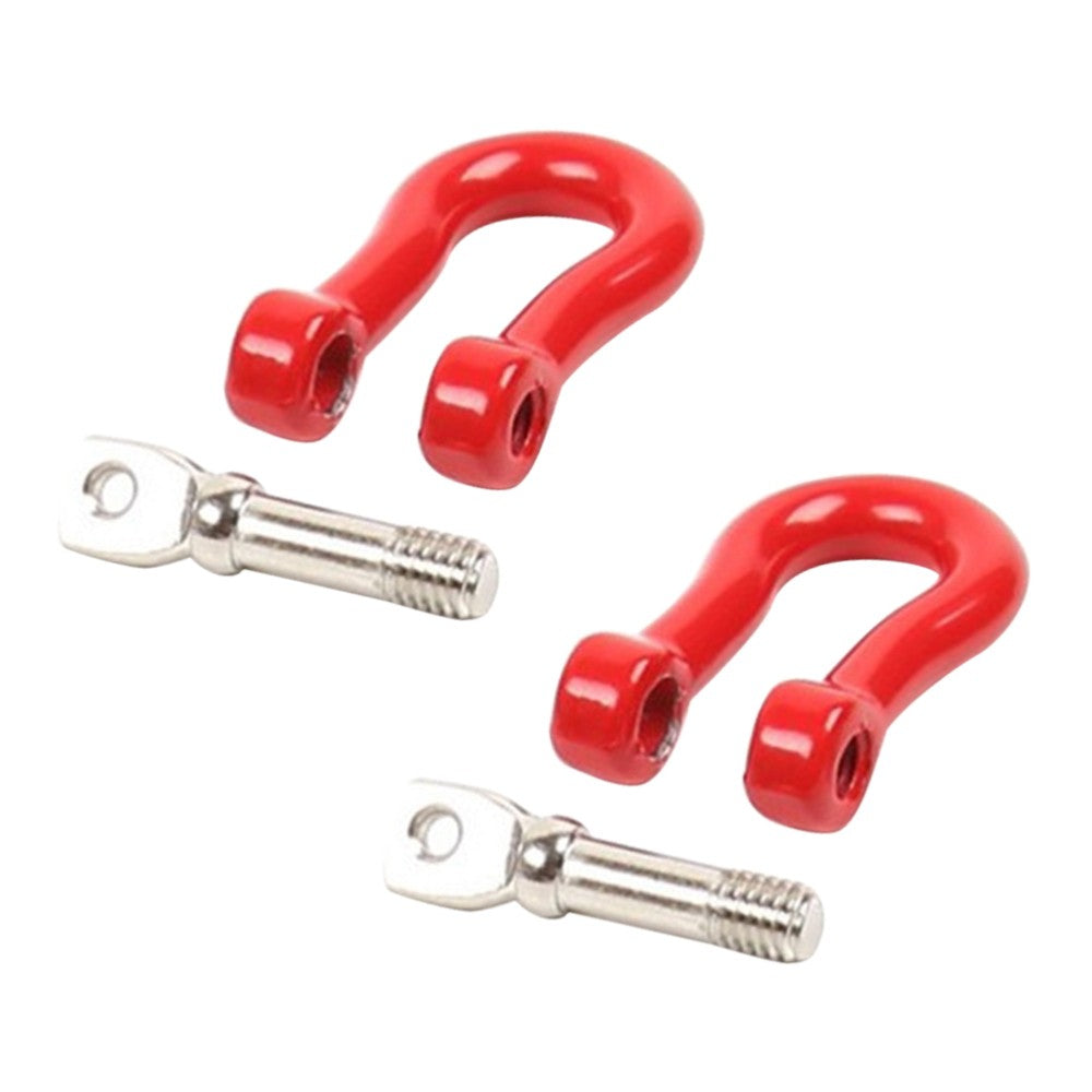 ya 5 8.7 Trailer Hitch Automotive Tow Hooks Truck Suv Car Red Universal Accessories for