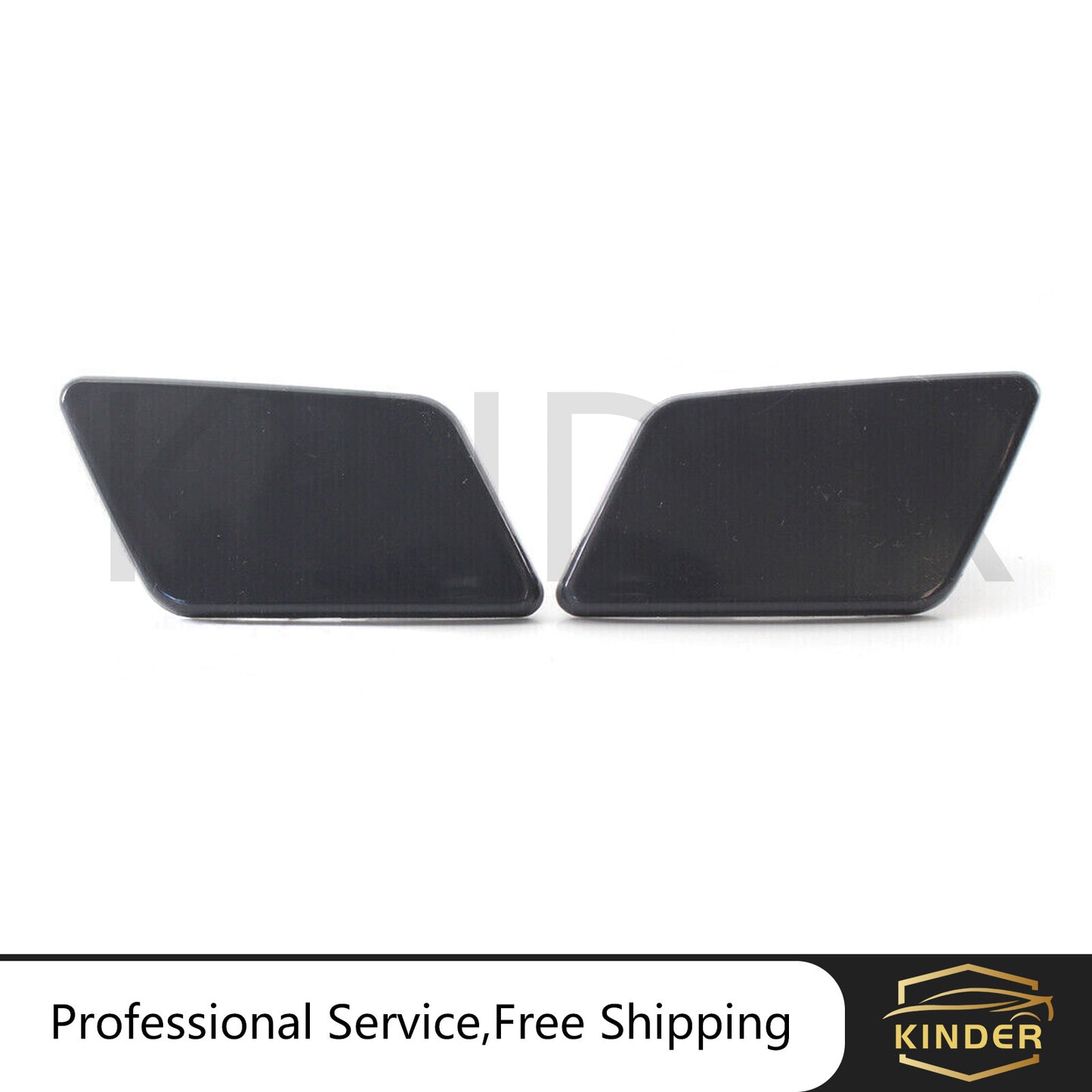 ya 27 6.18.2 Front Bumper Headlight Washer Spray Nozzle Cover Cap for BMW X1 E84 2009-2012