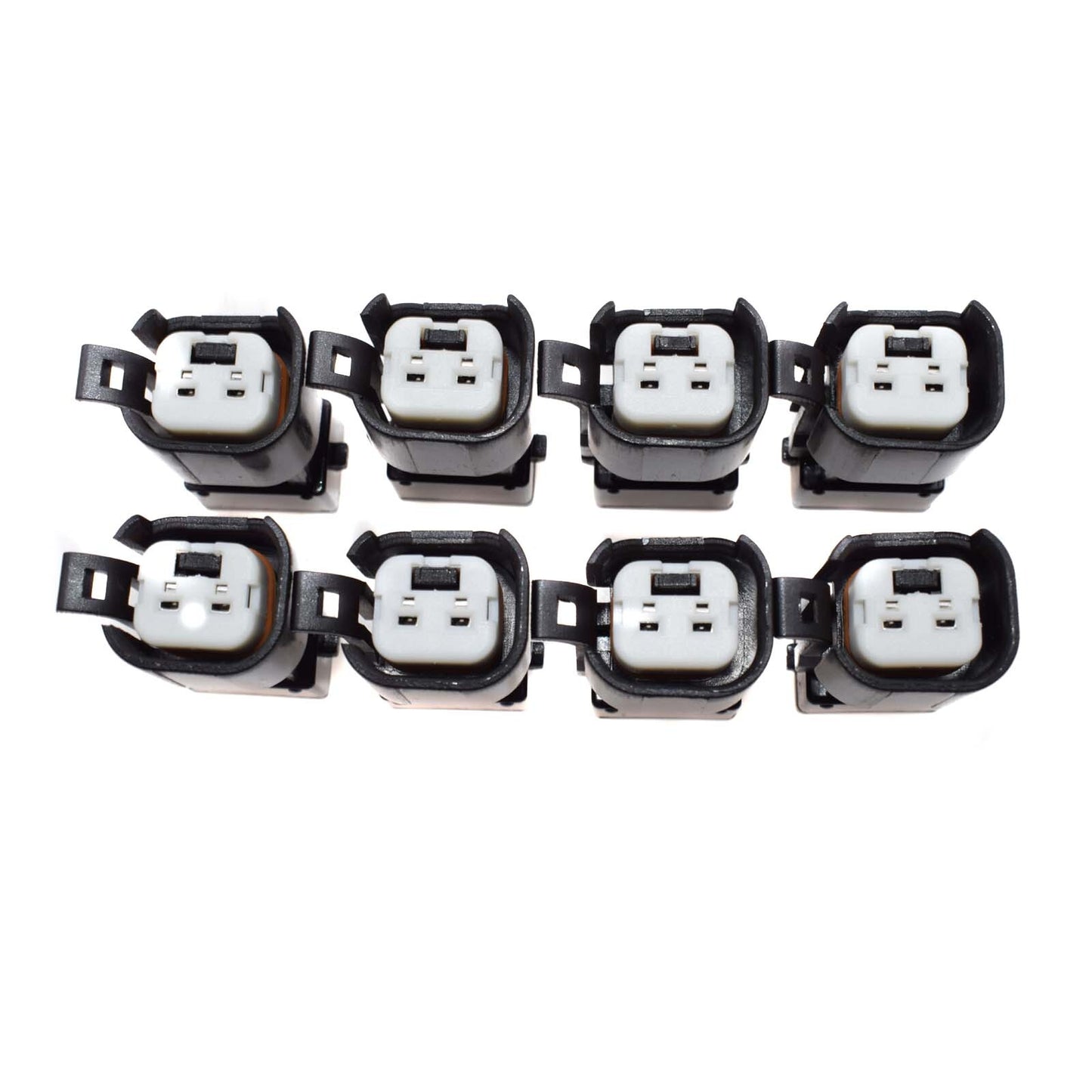 ya 1 8.5.2 8pcs fuel injector connector adapter for LS1 EV1 to EV6 EV14 USCAR LS2 LS3 LSX LT1