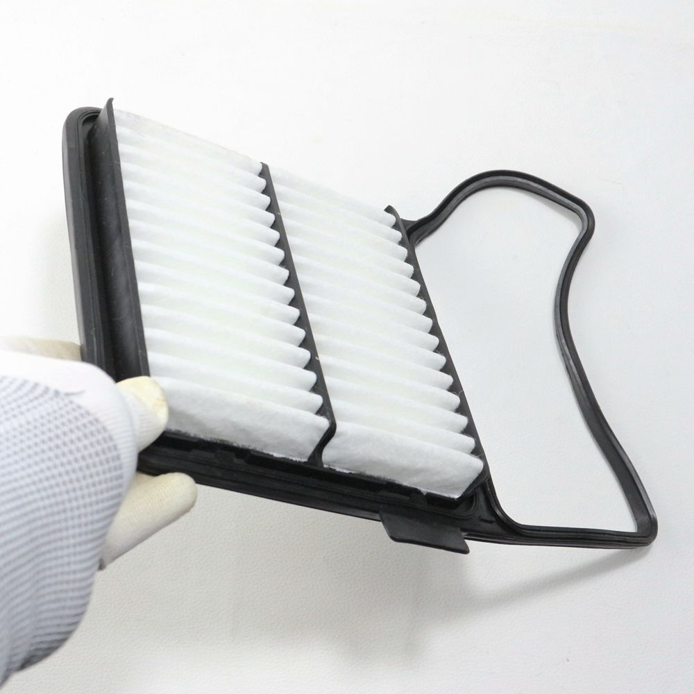 ya 1 8.5.4 Engine Air Filter Element with Gloves for Prius 2004-09 1.5L 17801-21040