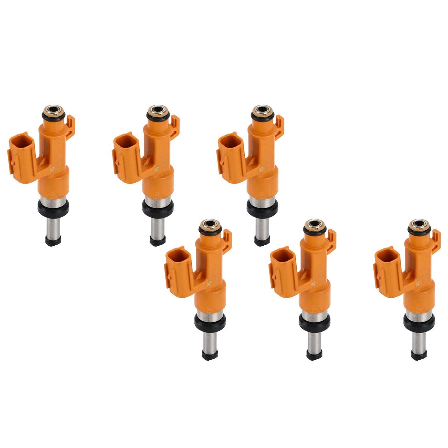 ya 1 8.5.2 23250-0P100 6x fuel injector suitable for Avalon for Camry for Sienna Tacoma