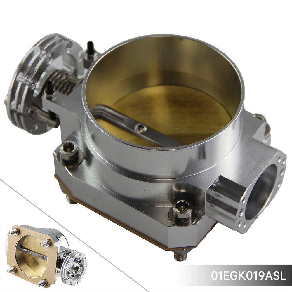 ya 27 7.20 Throttle Body Q45 80MM for Nissan Skyline R33 R34 RB20DET RB25DET RB26DET Silver