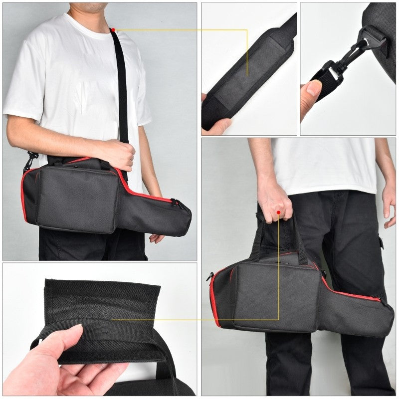 ya 26 Industrial Chainsaw Tool Bag Extra Large Capacity Waterproof Polyester For Heavy