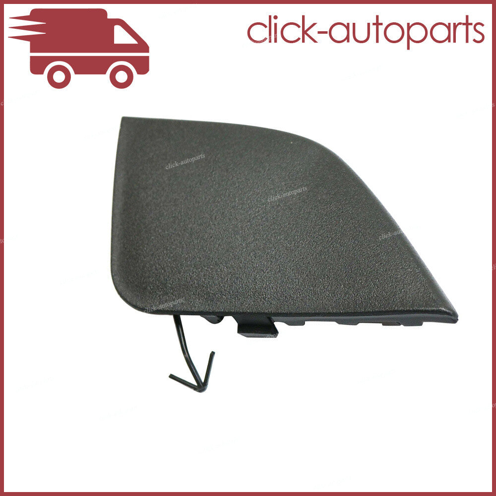 ya 27 6.18.2 Front Left Bumper Tow Hook Eye Cover Fit for Toyota RAV4 53286-0R080 Unpainted