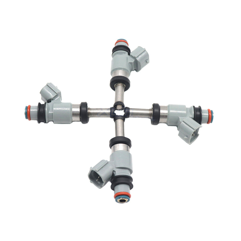 ya 1 8.5.2 4pcs Fuel Injector 4C8-13761-00-00 for Yamaha FJ09 FZ10 SR400 MT-10 WR250R YZFR1