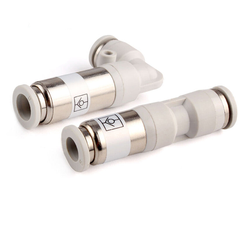 Pneumatic Push Fit Check Valve SPU SPV Non Return Push in Fitting