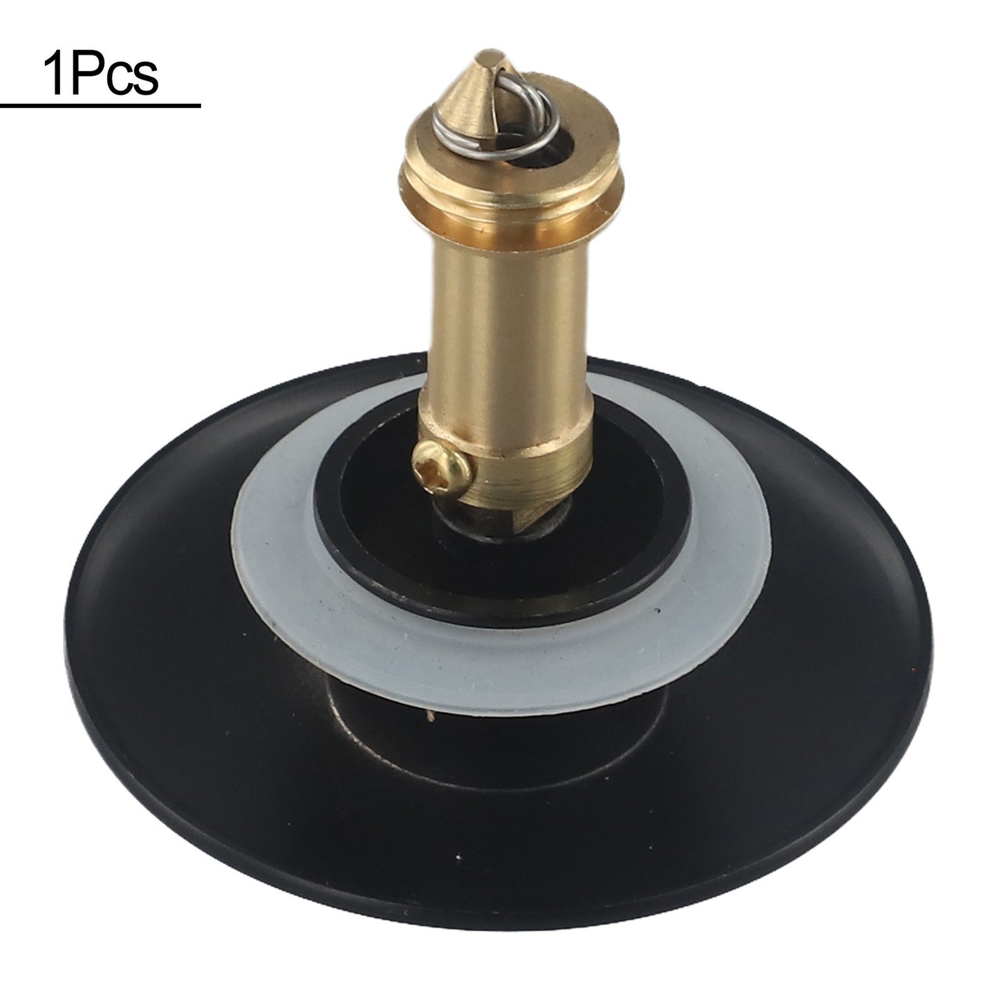 ya 14 Brass Washbasin Popup Sink Filter Cover 66mm Black Finish Long lasting
