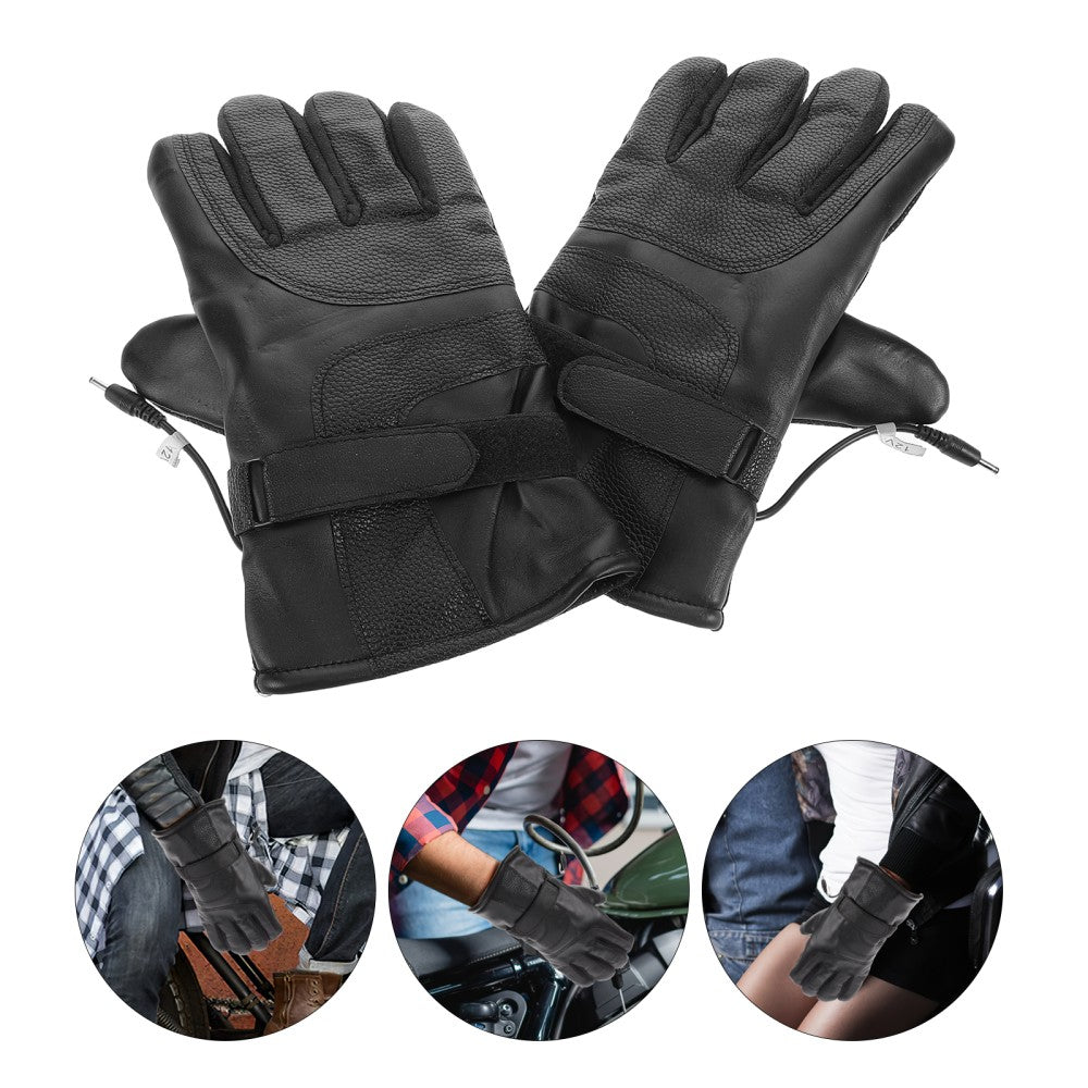ya 2 7.16 Heating Gloves Miss for MAN Hand Warming Motorcycle Electric Vehicle