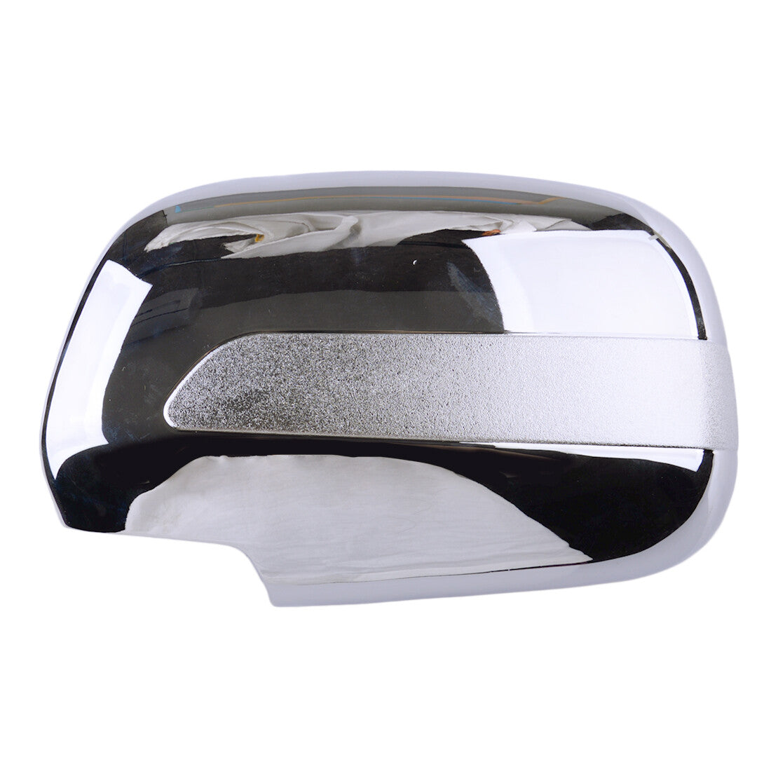 ya 1 8.5.2 Chrome Mirror Protector Fits for Tacoma 2005 - 2011^