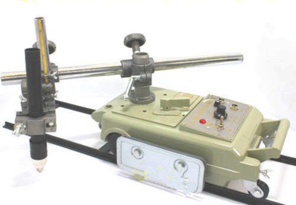 ya 26 8.1 CG1-30K Fast Trolley Cutting Machine (with Plasma Cutting) Flame Cutting Machinea