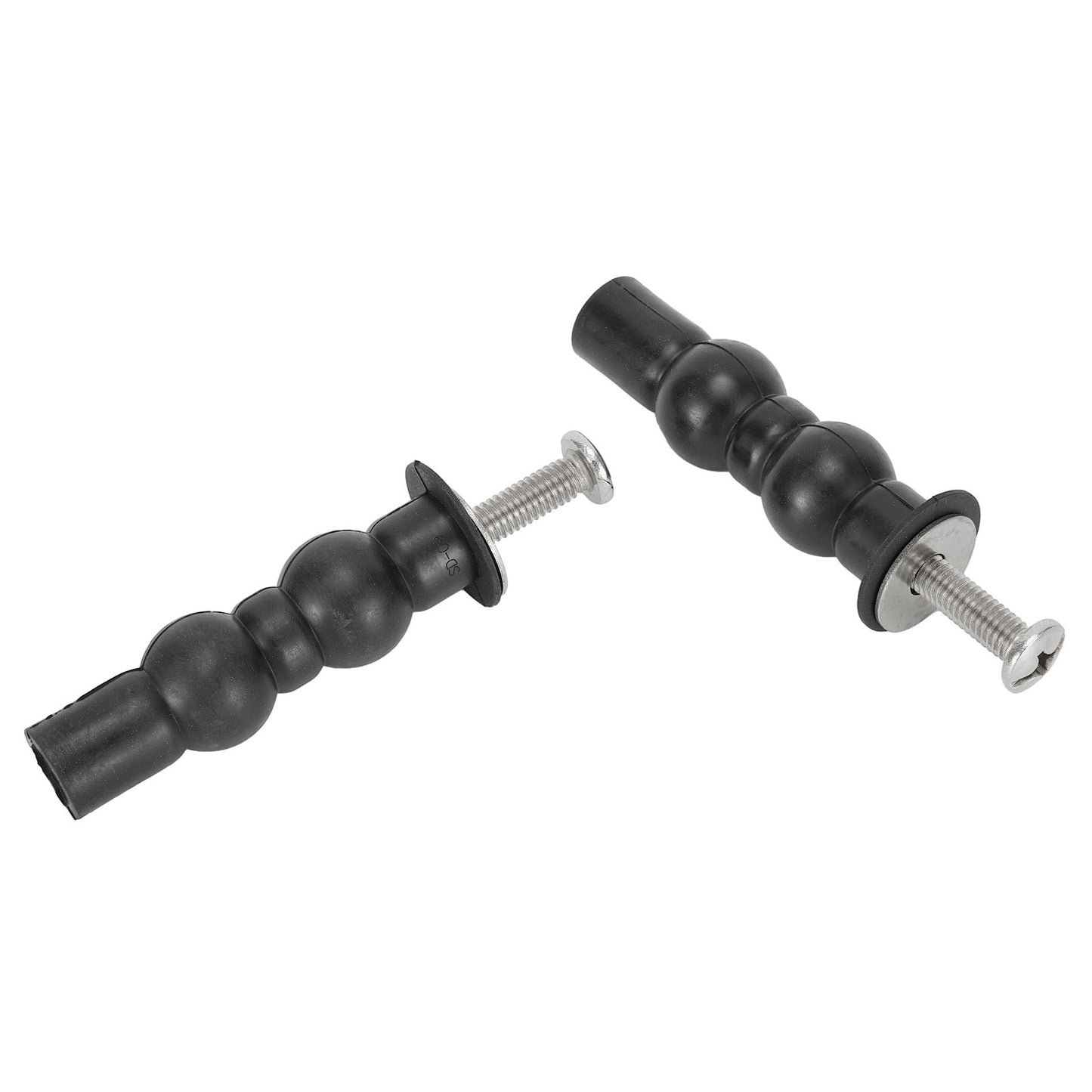 ya 14 Effortlessly Replace Toilet Lid Hinge Screws Expandable Rubber Nut Kit Included