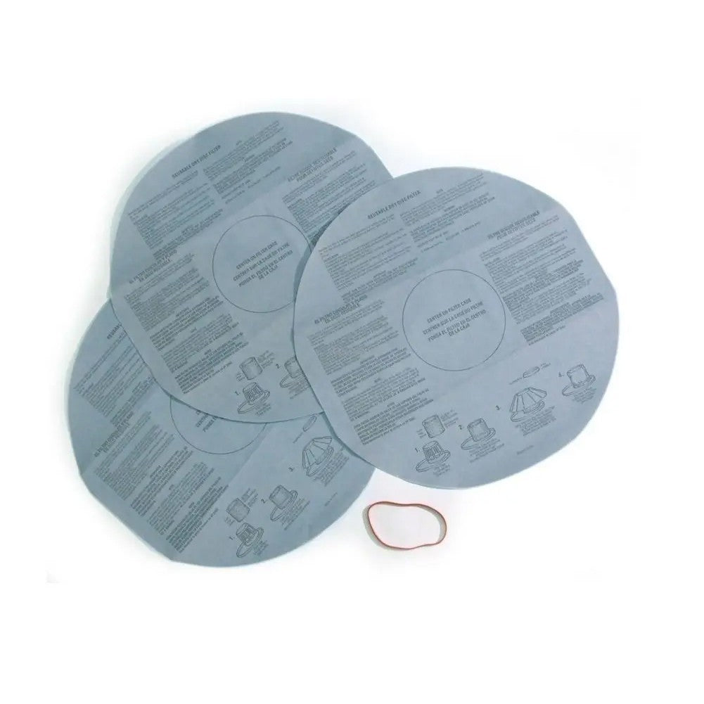 ya 25 Paper Bags 3pcs 90137 Filter For Dry For Home Appliance Household