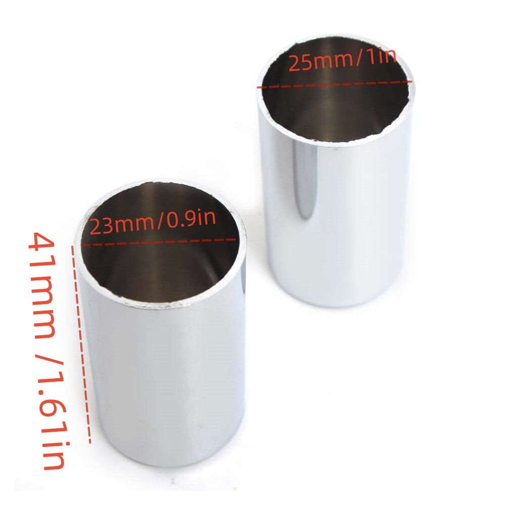 ya 2 6.29 Chrome dock hardware point magnet protective cover suitable for Harley Touring 1996-2023