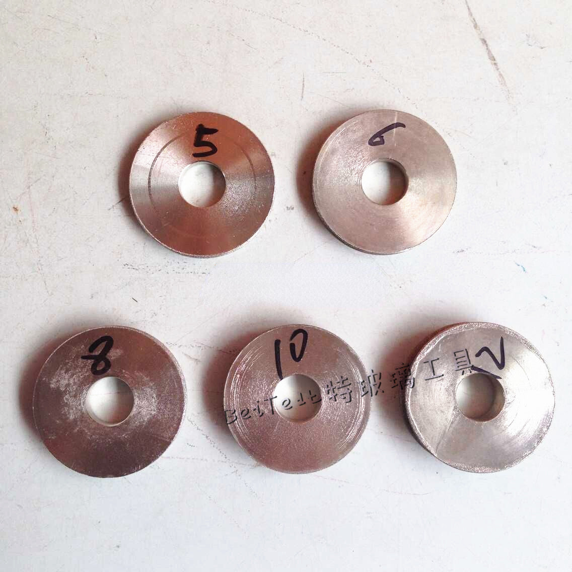 5-12MM Portable Diamond Edge Grinder Wheel Glass Edging Machine Accessories