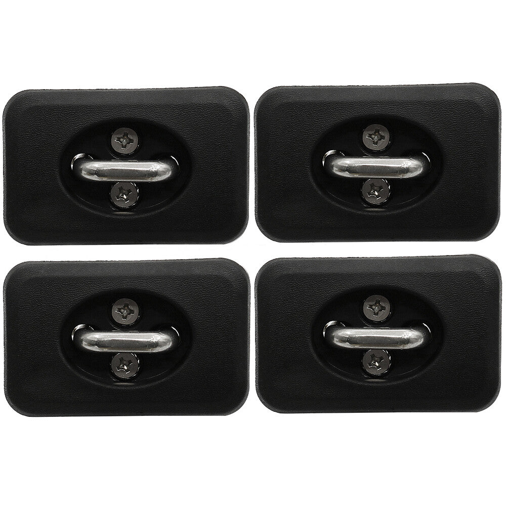 ya 5 8.7 Fits for Ford F150 98-14 4-Piece Tie-Down Anchors Raised Truck Bed Retractable