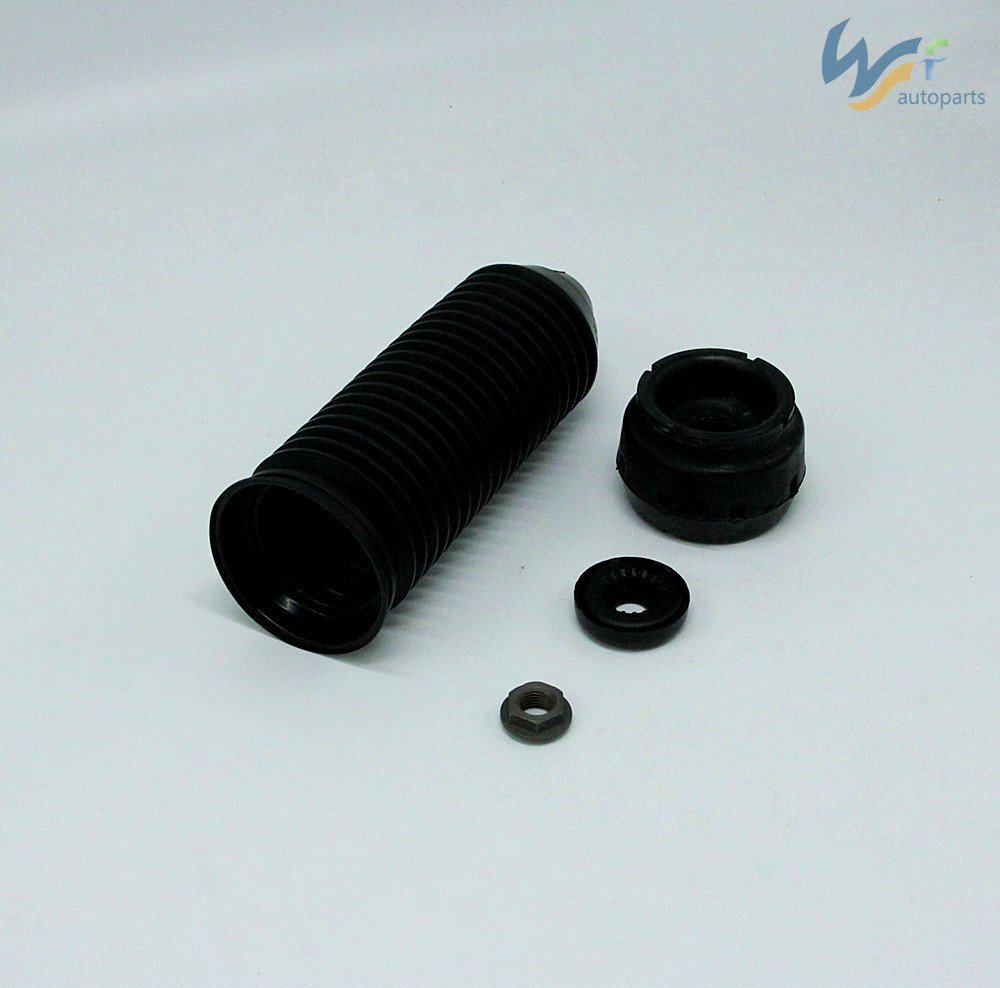 ya 1 7.7 Front Strut Mount Bearings Nuts+Dust Boot Set for VW for Golf for JETTA for Audi TT