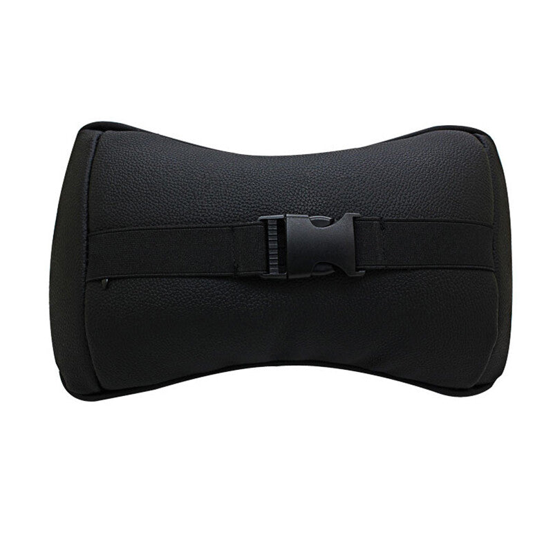 ya 12 5.22 2-pack car for SEAT neck cushion pillow leather universal matching multi-color