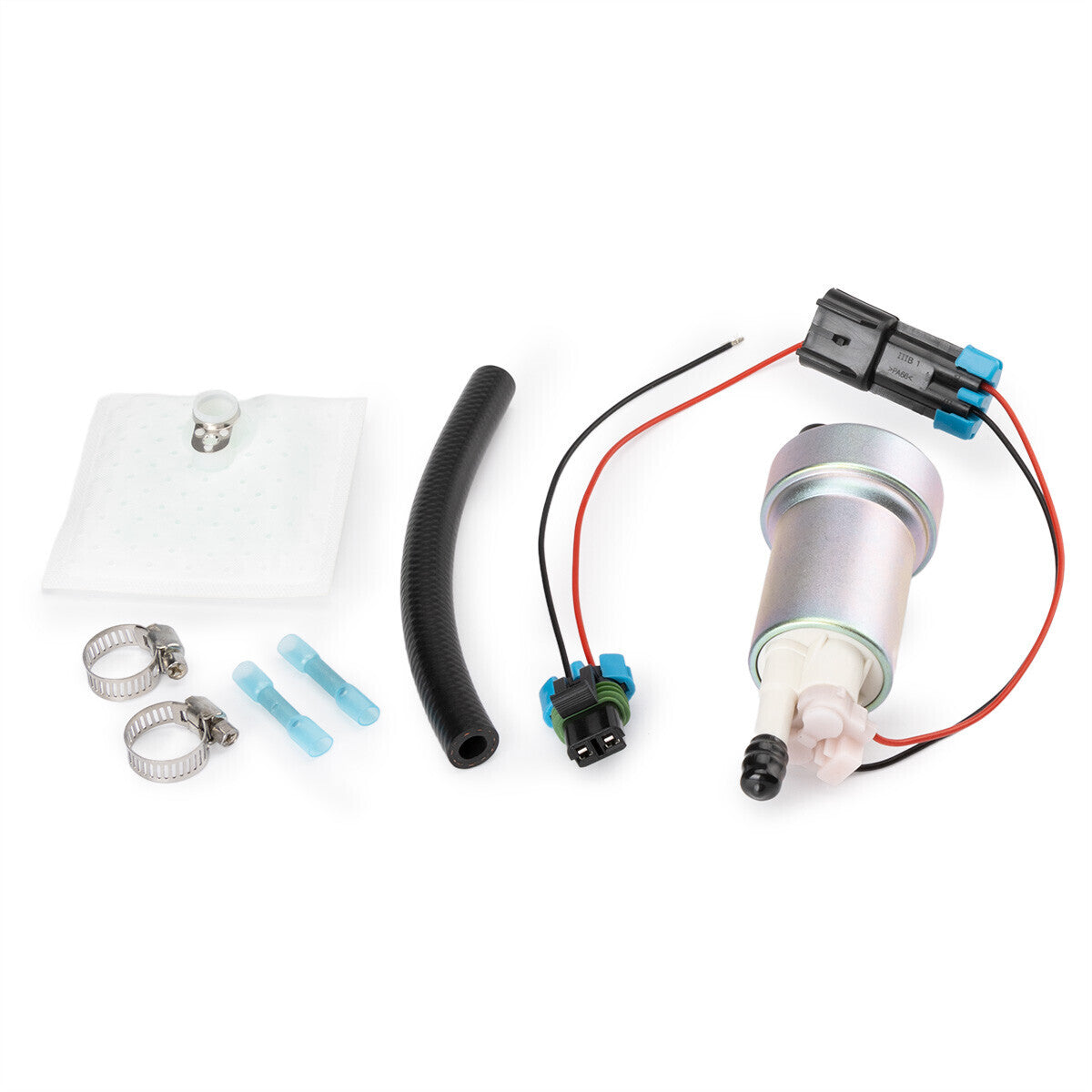 ya 27 7.2 1X 450LPH High Performance E85 Fuel Pump Kit F90000267 Aluminium for Chevrolet
