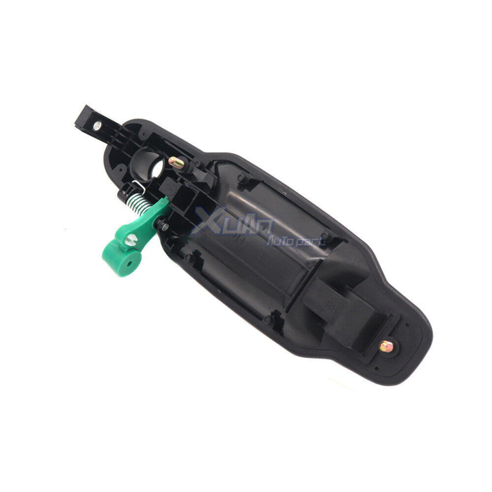 ya 11 6.6 Right/Pass w/keyhole for Kia for Sorento 03-09 Front Outside Exterior Door Handle