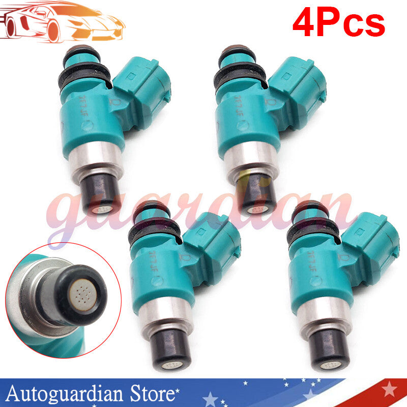 ya 27 7.20 4pcs Fuel Injector 13S-13761-00-00 Kit 2008-2016 Fits for YAMAHA YZF R6