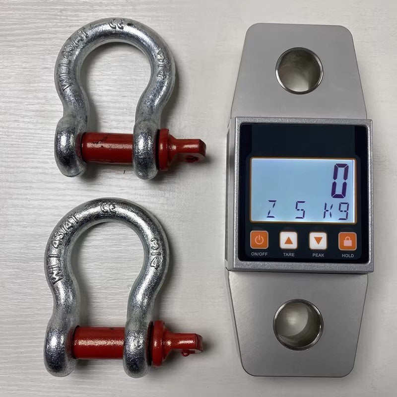 Large Industrial Heavy Duty Digital Crane Scales Digital Tensioners