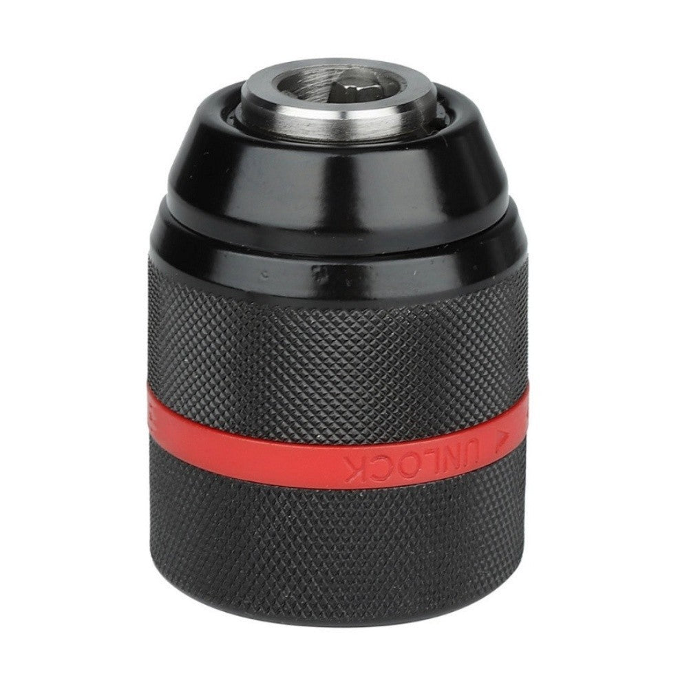 ya 25 Heavy Duty Ratchet Keyless Metal Drill Chuck 3824UNF Thread for Drills