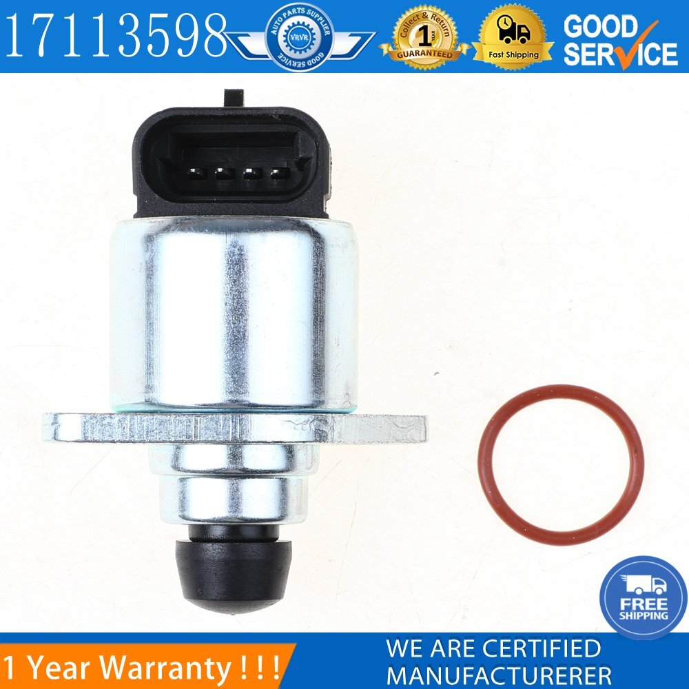 ya 27 7.2 The idle air control valve is suitable for Cadillac for Chevrolet Silverado for GMC 1500 4.8L, 5.3L, and 6.0L engines.