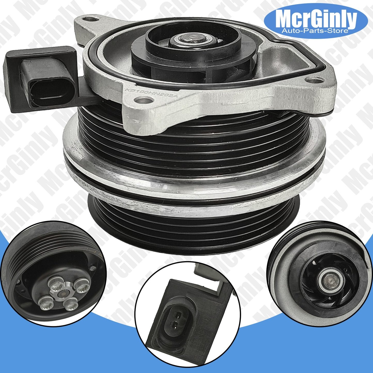 ya 11 6.8 03C121004J Suitable for VW for JETTA 2006-2018/ A1 2011-2014 Dual Booster Water Pump